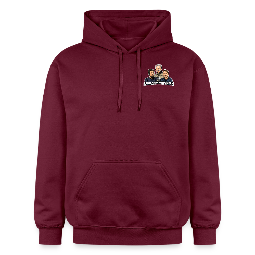 Gina von Reininghaus (luvtröja unisex-edition) - Maroon