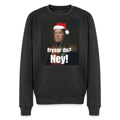 Michel Ney fryser aldrig! (Premiumtröja herr-edition) - antracitmelerad