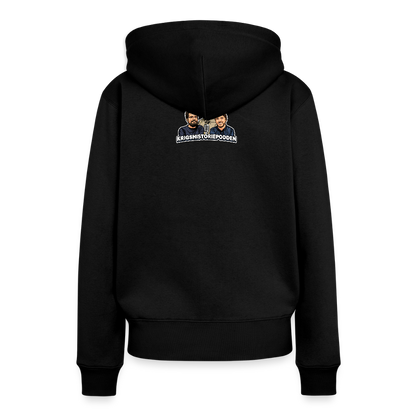 Danzig delenda est (Premiumluvtröja dam-edition) - svart