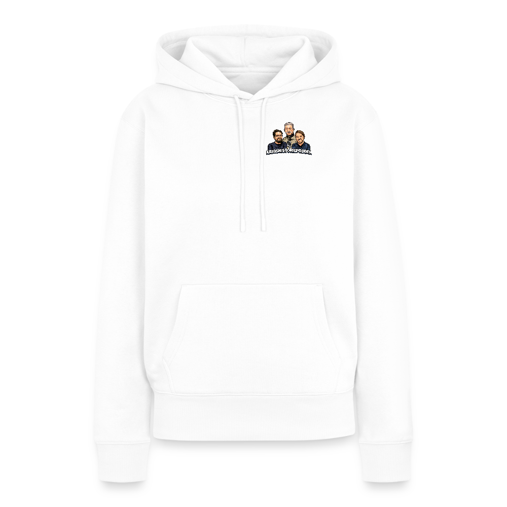 Make Italy Fun Again (Premiumluvtröja dam-edition) - vit