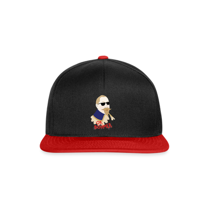 OK Böhmer (Snapbackkeps-edition) - svart/röd