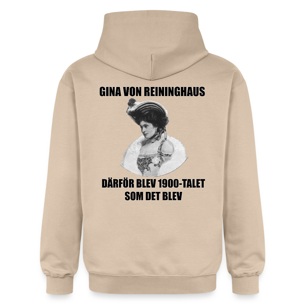 Gina von Reininghaus (luvtröja unisex-edition) - sand