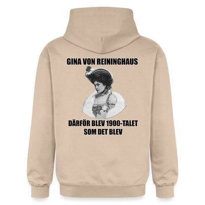Gina von Reininghaus (luvtröja unisex-edition) - sand