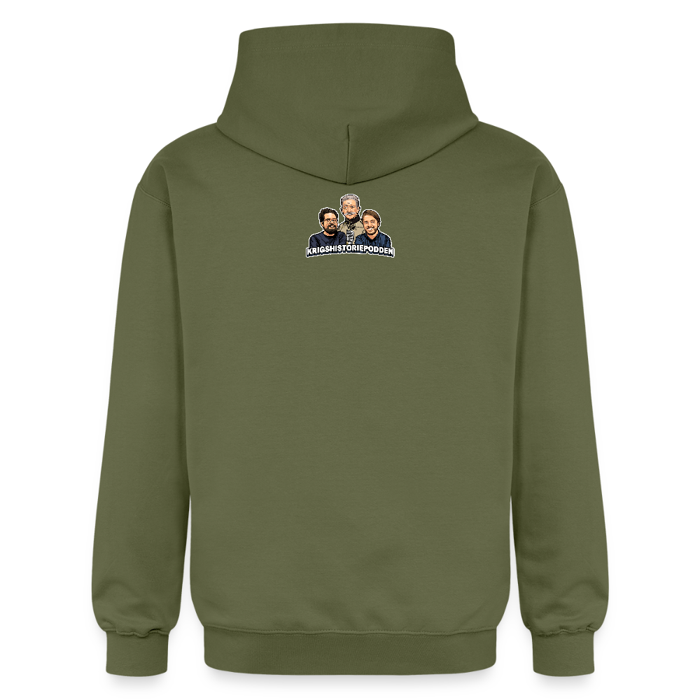 RysslandLOL (luvtröja unisex-edition) - Militärgrön