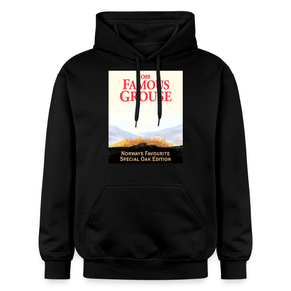 Famous Grouse (luvtröja unisex-edition) - svart