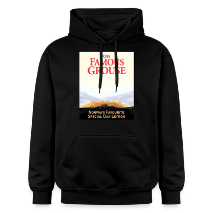 Famous Grouse (luvtröja unisex-edition) - svart