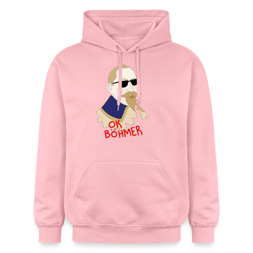 OK Böhmer (luvtröja unisex-edition) - ljusrosa