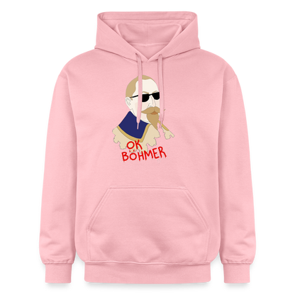 OK Böhmer (luvtröja unisex-edition) - ljusrosa