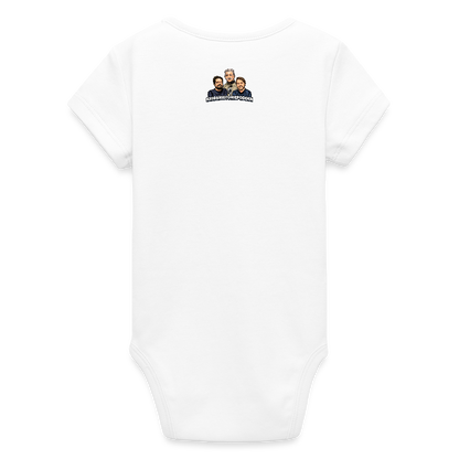 Fucka aldrig med Vietnam (ekologisk kortärmad babybody-edition) - vit