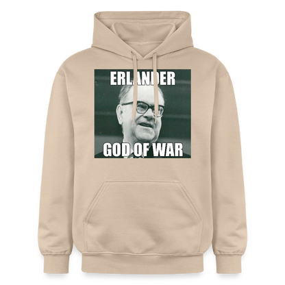 Erlander – God of War (luvtröja unisex-edition) - sand