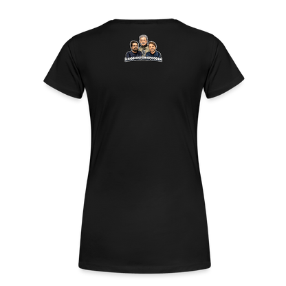 Danzig delenda est (ekologisk premium-T-shirt dam-edition) - svart