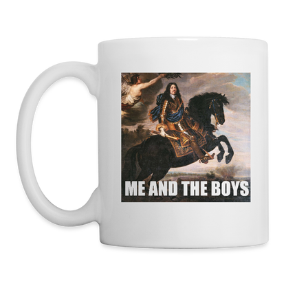 Karl X & boysen (Mugg-edition) - vit