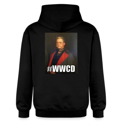 #WWCD (luvtröja unisex-edition) - svart