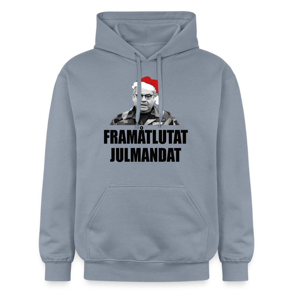 Frammåtlutat Julmandat (premiumluvtröja herr-edition) - blå