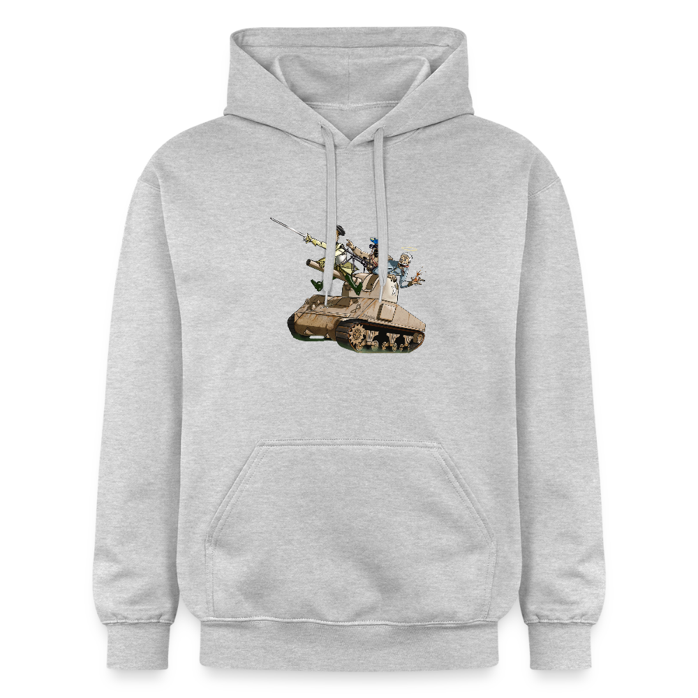 Sankt Conrads lärjungar (luvtröja unisex-edition) - ljusgråmelerad