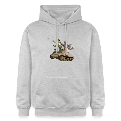 Sankt Conrads lärjungar (luvtröja unisex-edition) - ljusgråmelerad