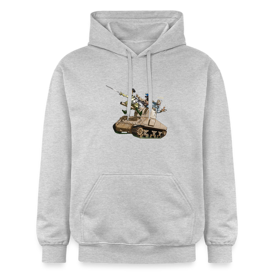 Sankt Conrads lärjungar (luvtröja unisex-edition) - ljusgråmelerad