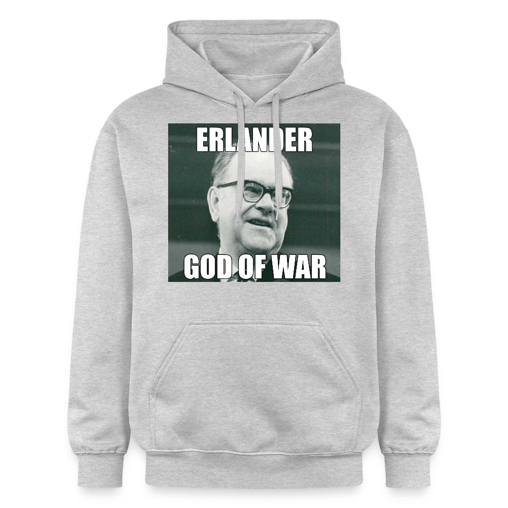 Erlander – God of War (luvtröja unisex-edition) - ljusgråmelerad