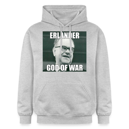 Erlander – God of War (luvtröja unisex-edition) - ljusgråmelerad