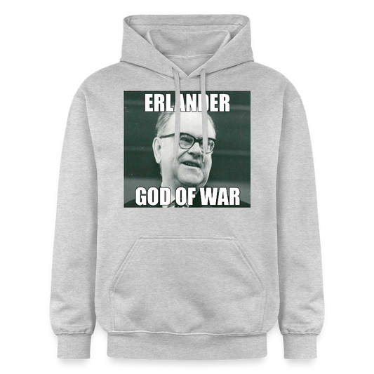 Erlander – God of War (luvtröja unisex-edition) - ljusgråmelerad