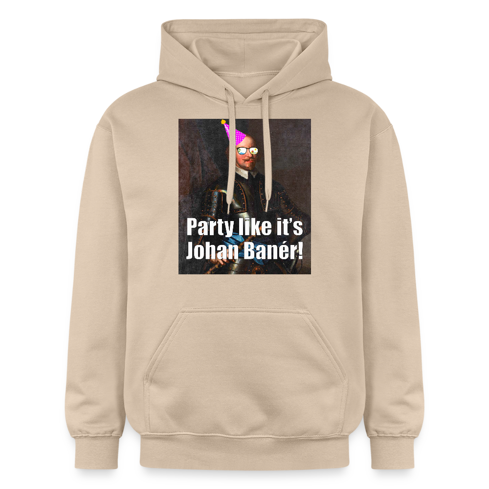 Party like it's Johan Banér! luvtröja unisex-edition - sand