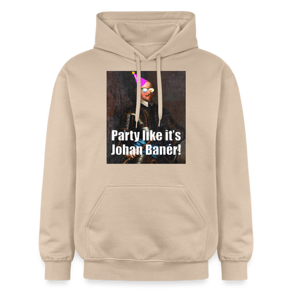 Party like it's Johan Banér! luvtröja unisex-edition - sand