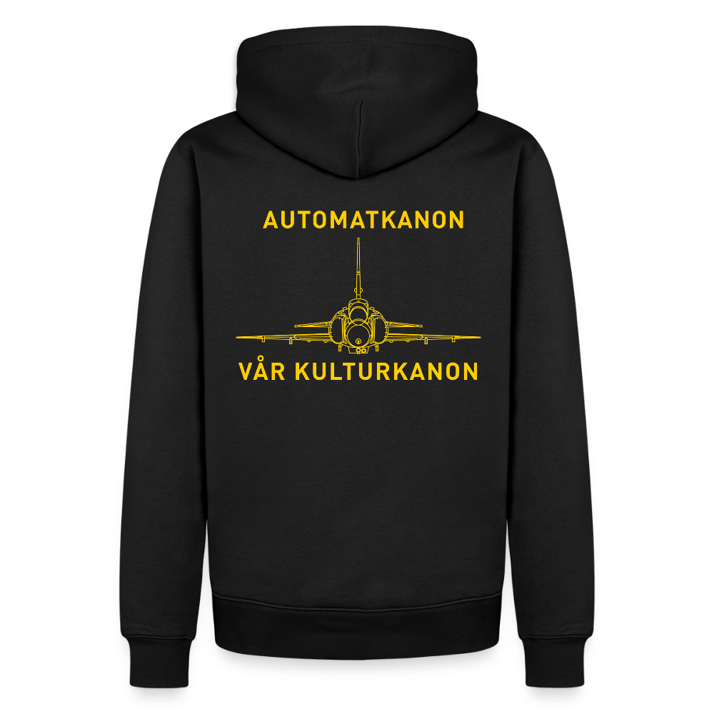 Automatkanon, vår kulturkanon (premiumluvtröja herr-edition) - svart