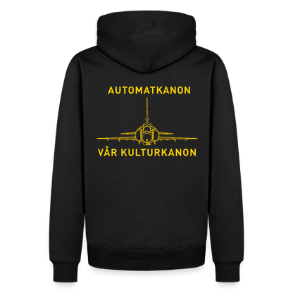 Automatkanon, vår kulturkanon (premiumluvtröja herr-edition) - svart