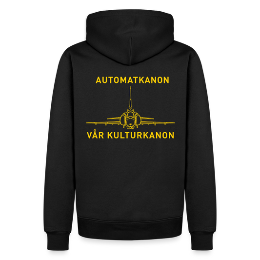 Automatkanon, vår kulturkanon (premiumluvtröja herr-edition) - svart