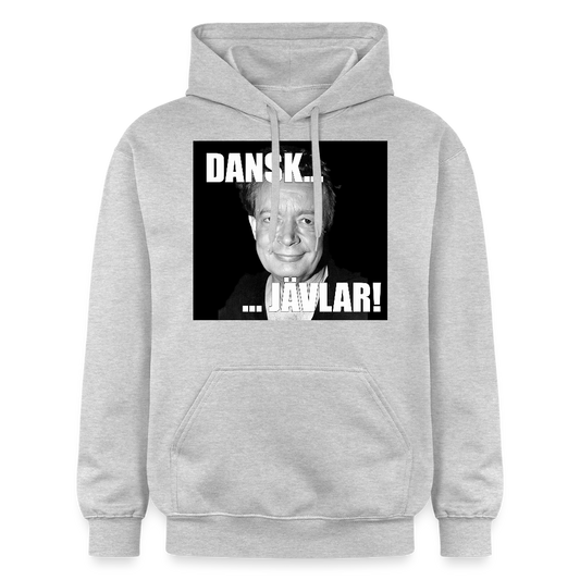 Danskjävlar (luvtröja unisex-edition) - ljusgråmelerad