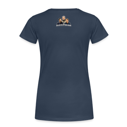 Karl X & boysen (ekologisk premium-T-shirt dam-edition) - marinblå