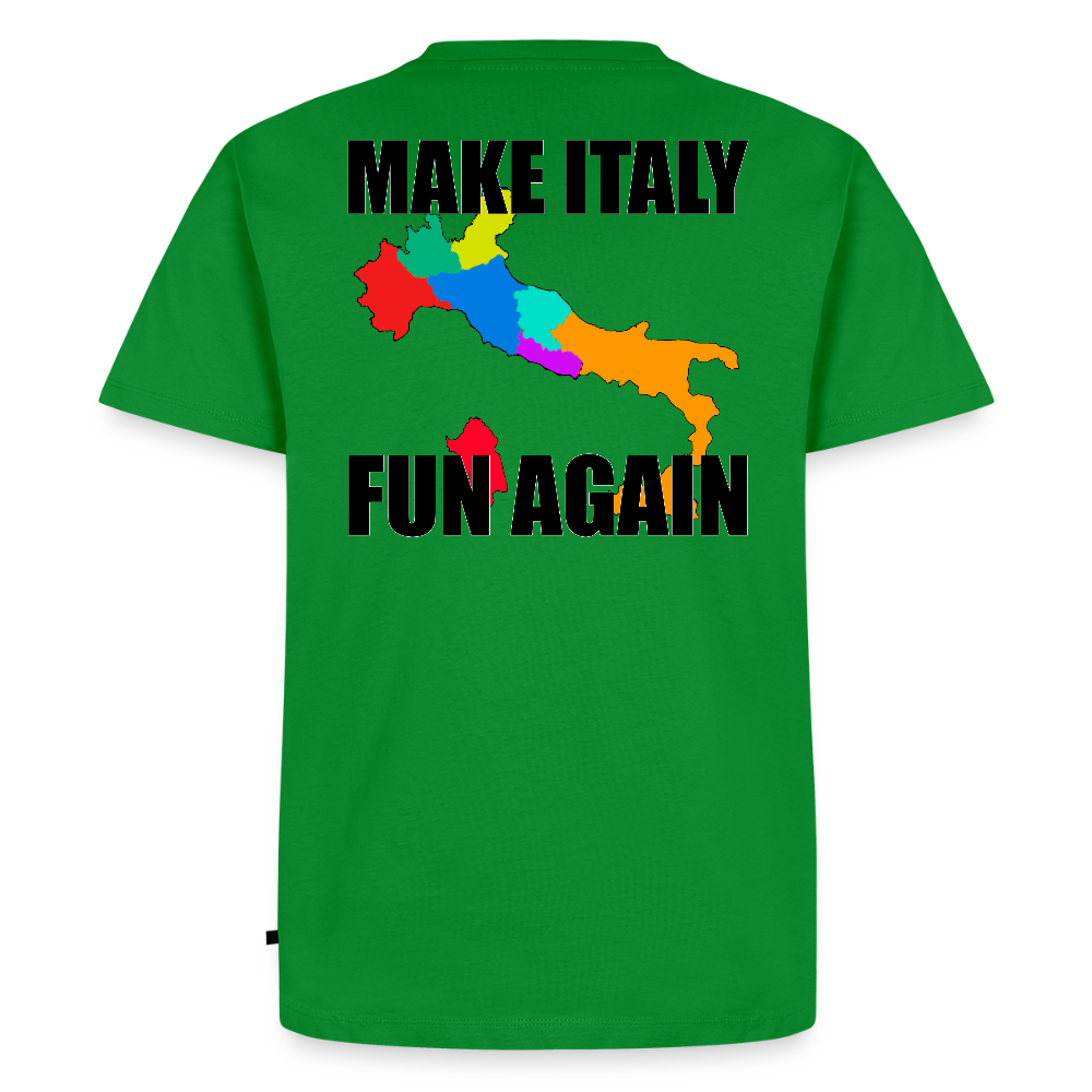 Make Italy Fun Again (Premium-T-shirt herr-edition) - grön
