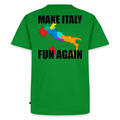 Make Italy Fun Again (Premium-T-shirt herr-edition) - grön