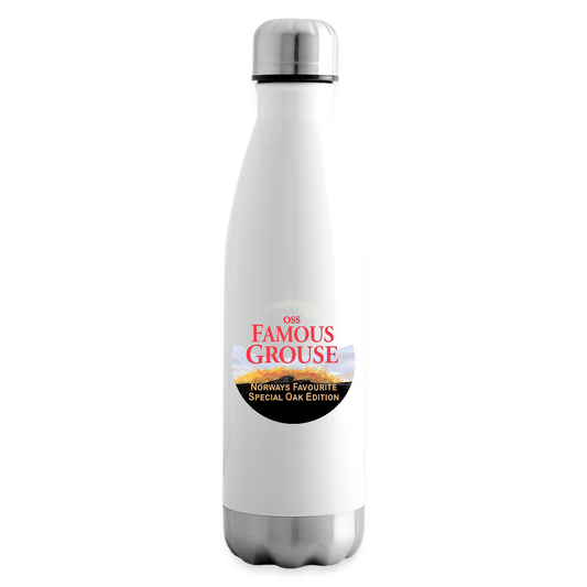 Famous Grouse (Termosflaska-edition) - vit