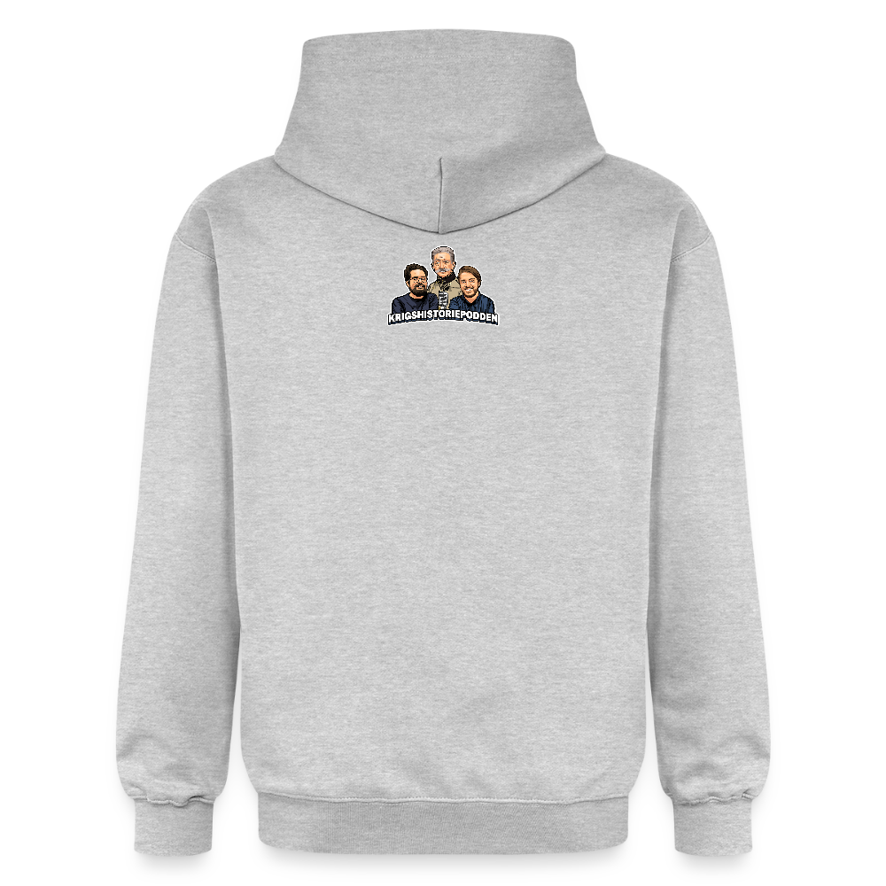 RysslandLOL (luvtröja unisex-edition) - ljusgråmelerad