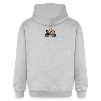 RysslandLOL (luvtröja unisex-edition) - ljusgråmelerad