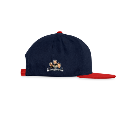 OK Böhmer (Snapbackkeps-edition) - marinblå/röd