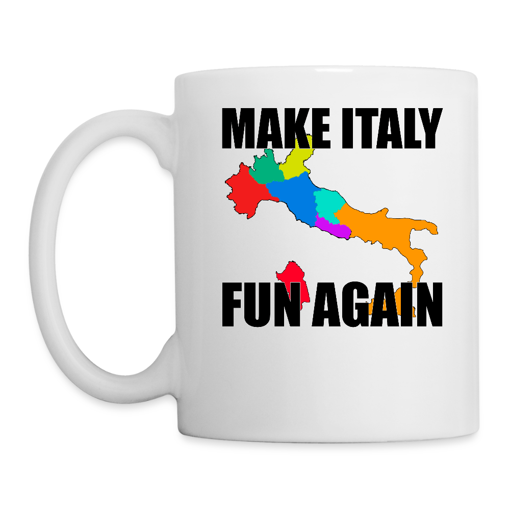 Make Italy Fun Again (Mugg-edition) - vit
