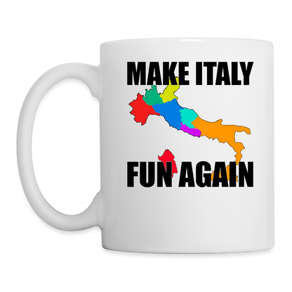 Make Italy Fun Again (Mugg-edition) - vit