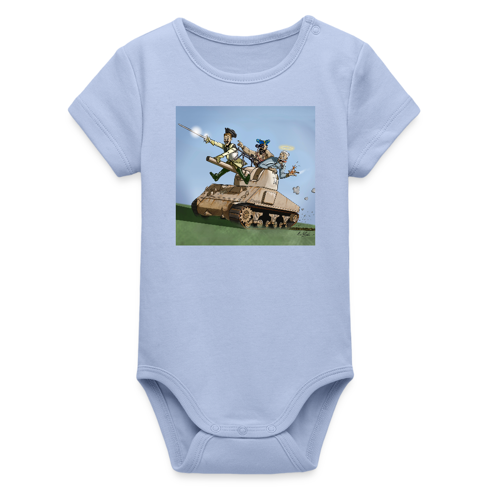 Sankt Conrads lärjungar (ekologisk kortärmad babybody-edition) - himmel