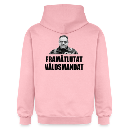 Framåtlutat våldsmandat (luvtröja unisex-edition) - ljusrosa