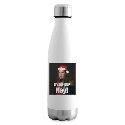 Michel Ney fryser aldrig! (Termosflaska-edition) - vit