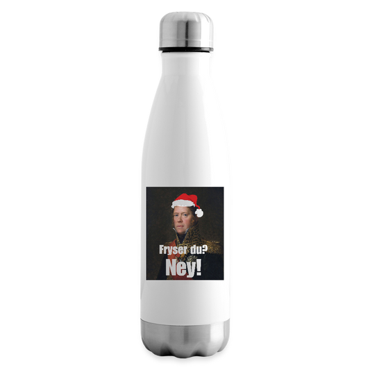 Michel Ney fryser aldrig! (Termosflaska-edition) - vit