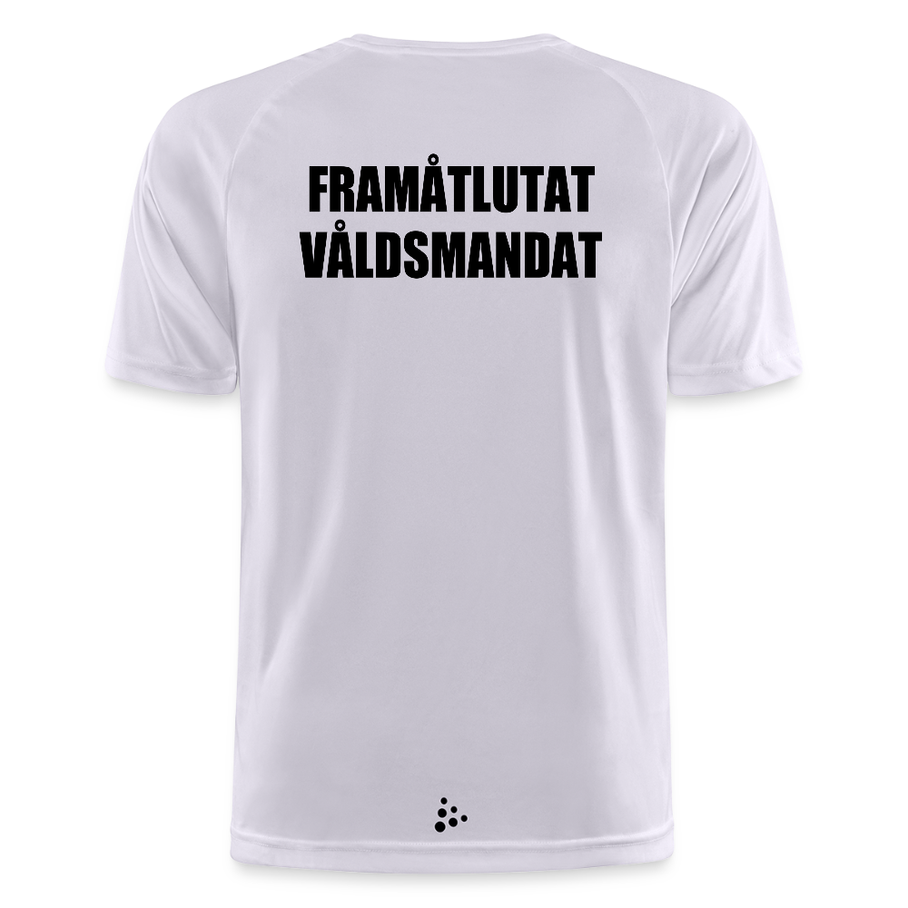 Framåtlutat Våldsmandat (tränings-T-shirt Herr) - vit