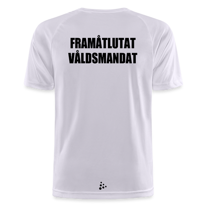 Framåtlutat Våldsmandat (tränings-T-shirt Herr) - vit