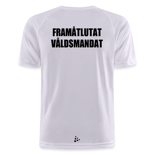 Framåtlutat Våldsmandat (tränings-T-shirt Herr) - vit