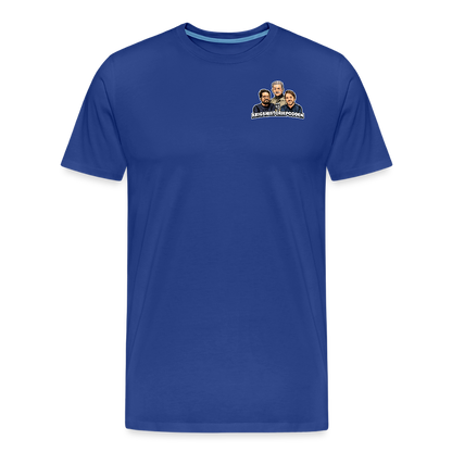 Make Italy Fun Again (Premium-T-shirt herr-edition) - kungsblå