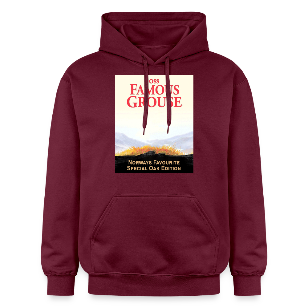 Famous Grouse (luvtröja unisex-edition) - Maroon