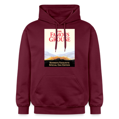 Famous Grouse (luvtröja unisex-edition) - Maroon