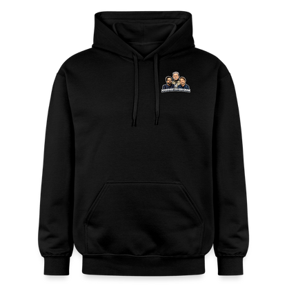 #WWCD (luvtröja unisex-edition) - svart